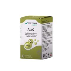 Referans ALAQ Koenzim Q10 ve Alfa Lipoik Asit 30 Kapsül
