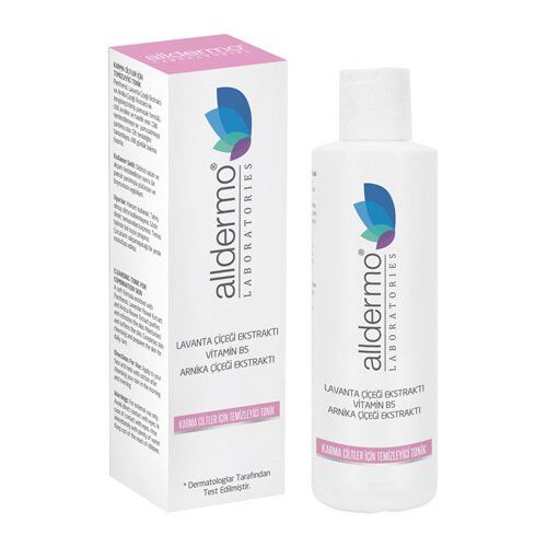 Alldermo Karma Ciltler için Temizleyici Tonik 200ml