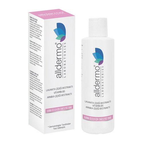 Alldermo Karma Ciltler için Temizleyici Tonik 200ml
