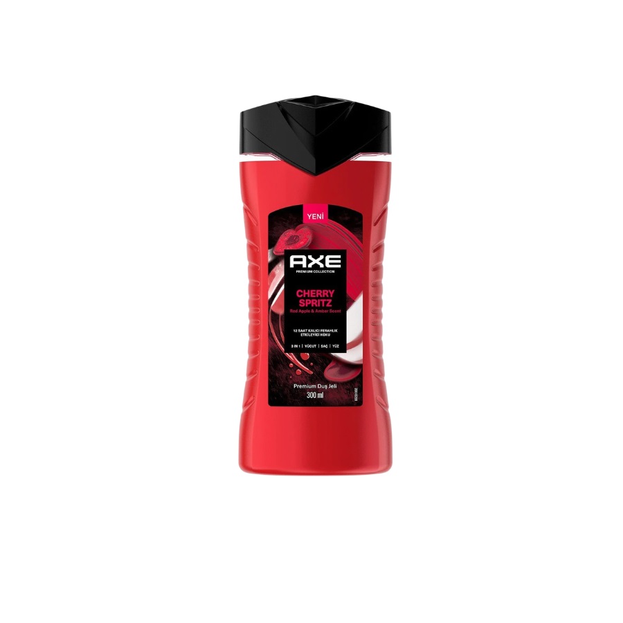 Axe Premium Duş Jeli Cherry Spritz 300 ml