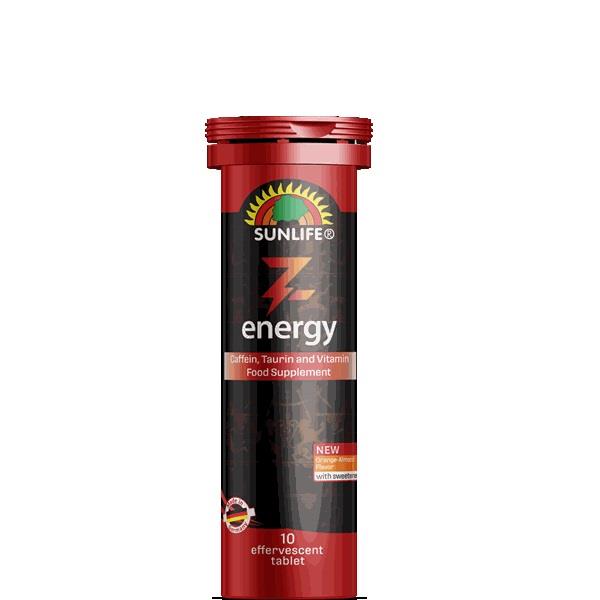 Sunlife Z-ENERGY 10 Efervesan Tablet