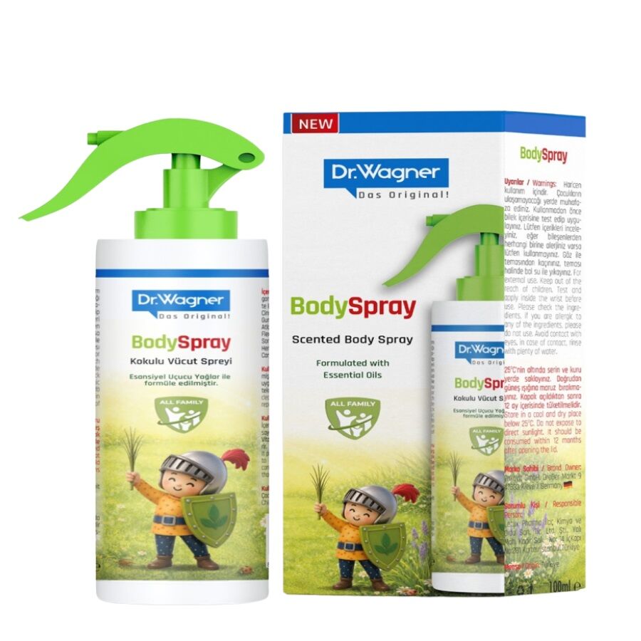Dr. Wagner Bodyspray 200 ml