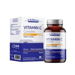 Nutrafarm Buffered Vitamin C Complex 60 Kapsül