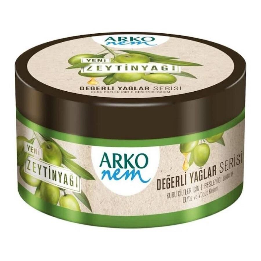 Arko Nem Krem Değerli Yağlar Zeytinyağlı 250 Ml