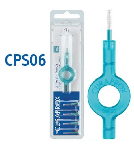 Curaprox CPS 06 Prime Plus Arayüz Fırçası Mavi