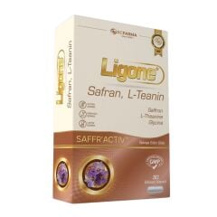 Ligone Safran L-Teanin 30 Kapsül