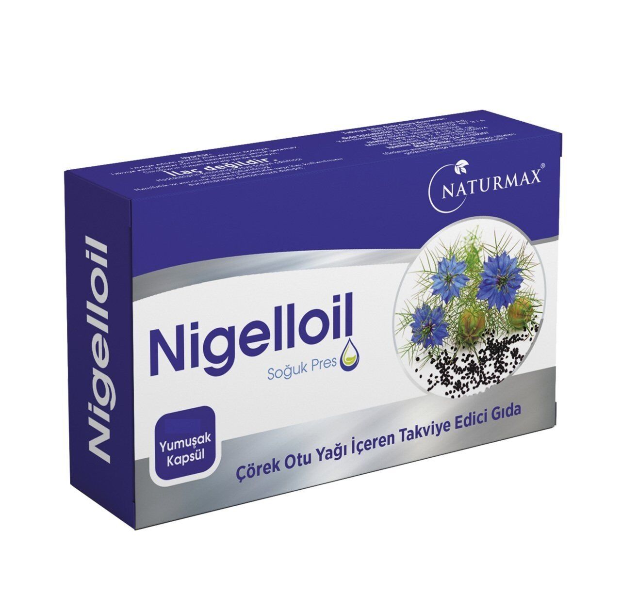 Naturmax NigelOil 60 Kapsül