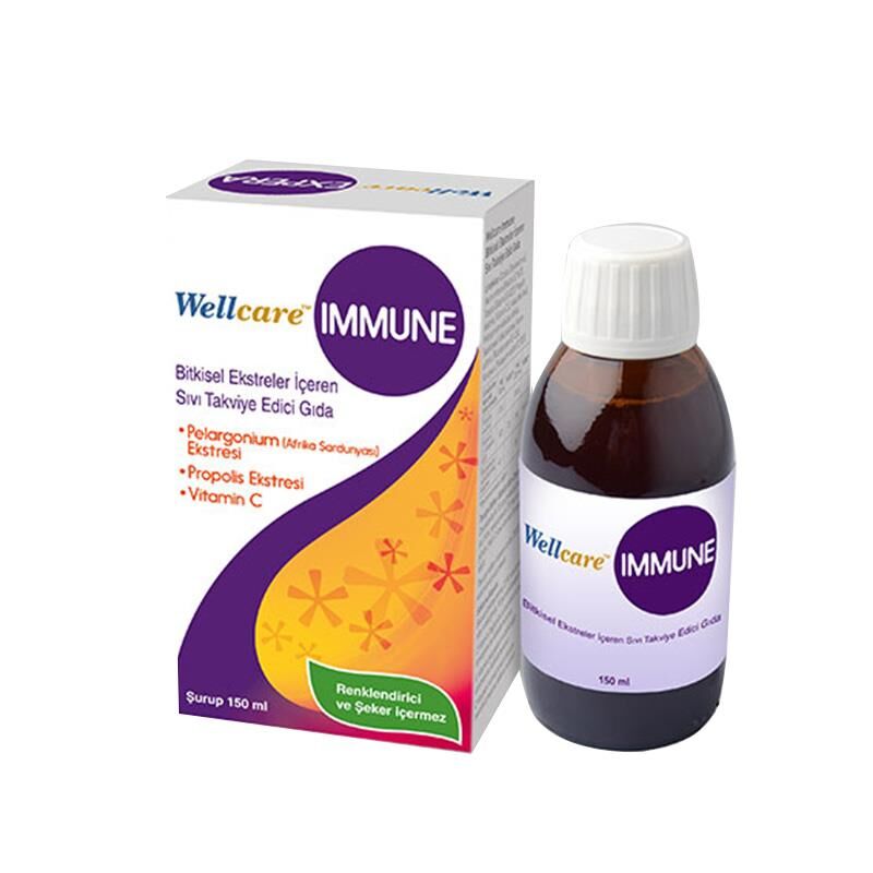 Wellcare Immune Şurup 150ml