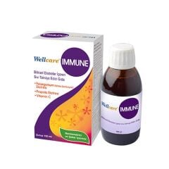 Wellcare Immune Şurup 150ml