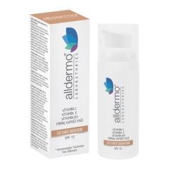 Alldermo Leke Karşıtı Bakım Kremi SPF15 50ml