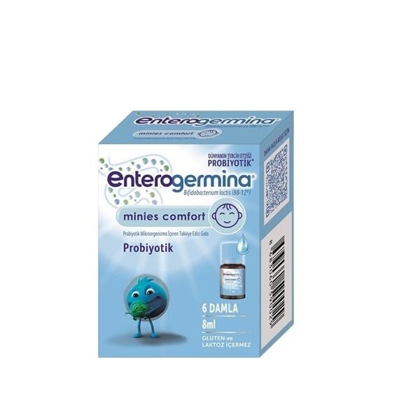 Enterogermina Minies Comfort Oral Damla 8ml