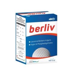 NBT Life Berliv Lipozomal Berberis 60 Kapsül