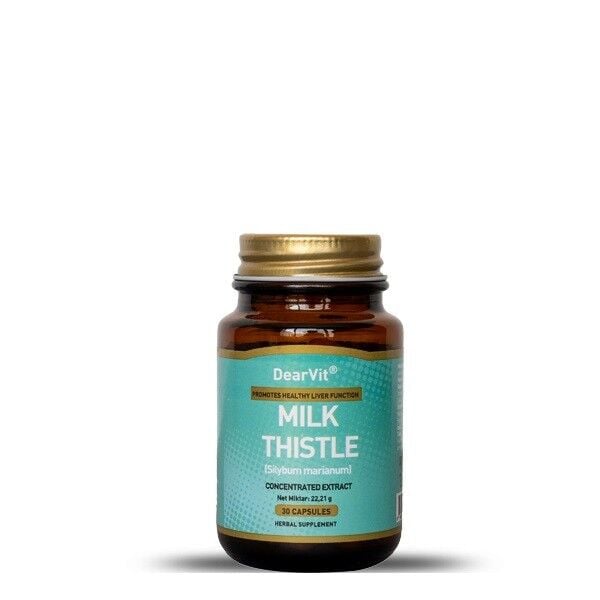 Dearvit Milk Thistle 30 Kapsül