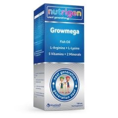 Nutrigen Next Generation GROWMEGA Fish Oil Sıvı 150ml
