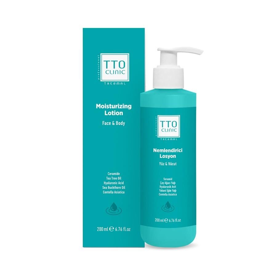 TTO Clinic Nemlendirici Losyon 200ml