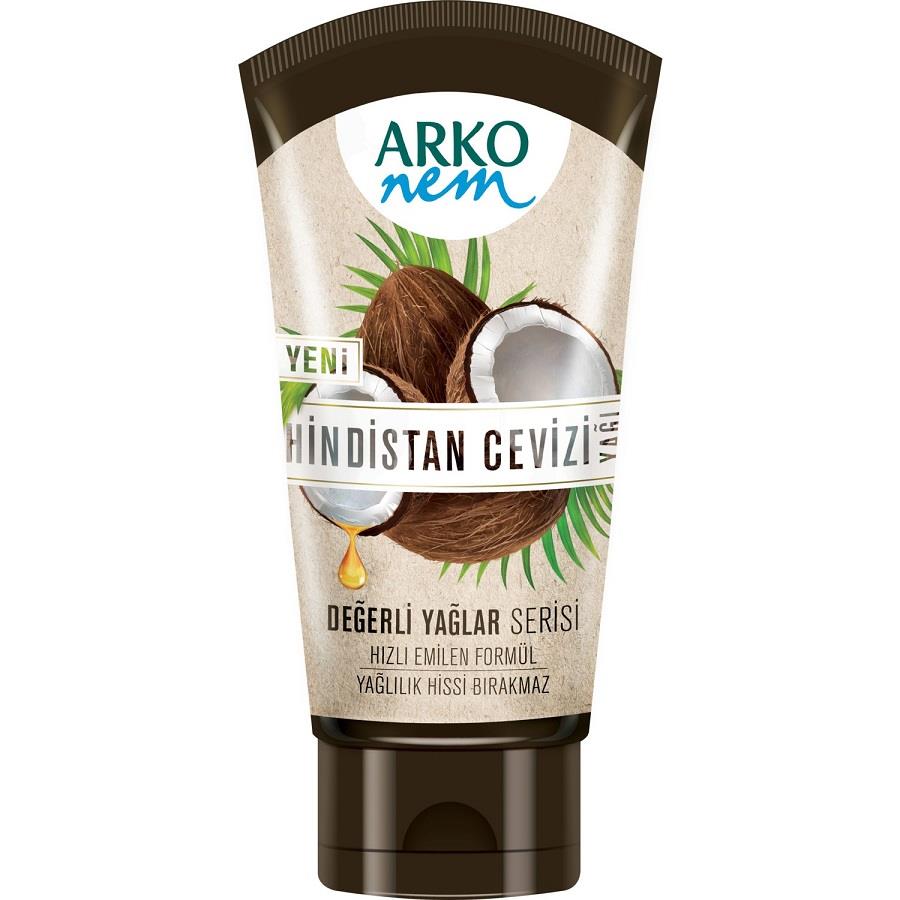 Arko Nem Krem Hindistan Cevizi Yağı 60 Ml