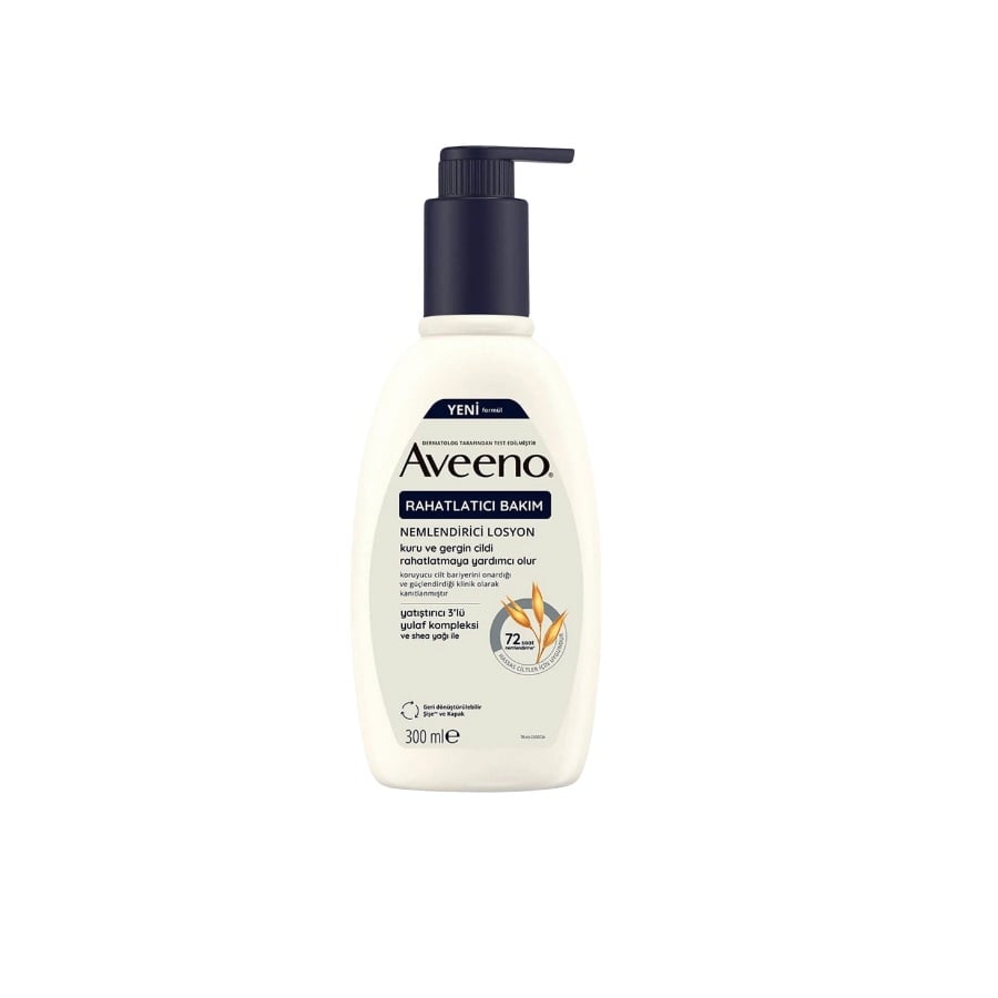 Aveeno Günlük Rahatlatıcı Besleyici Vücut Losyonu 300 ml