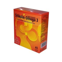 Immuferon Sitikolin-Omega 3 45 Yumuşak Kapsül