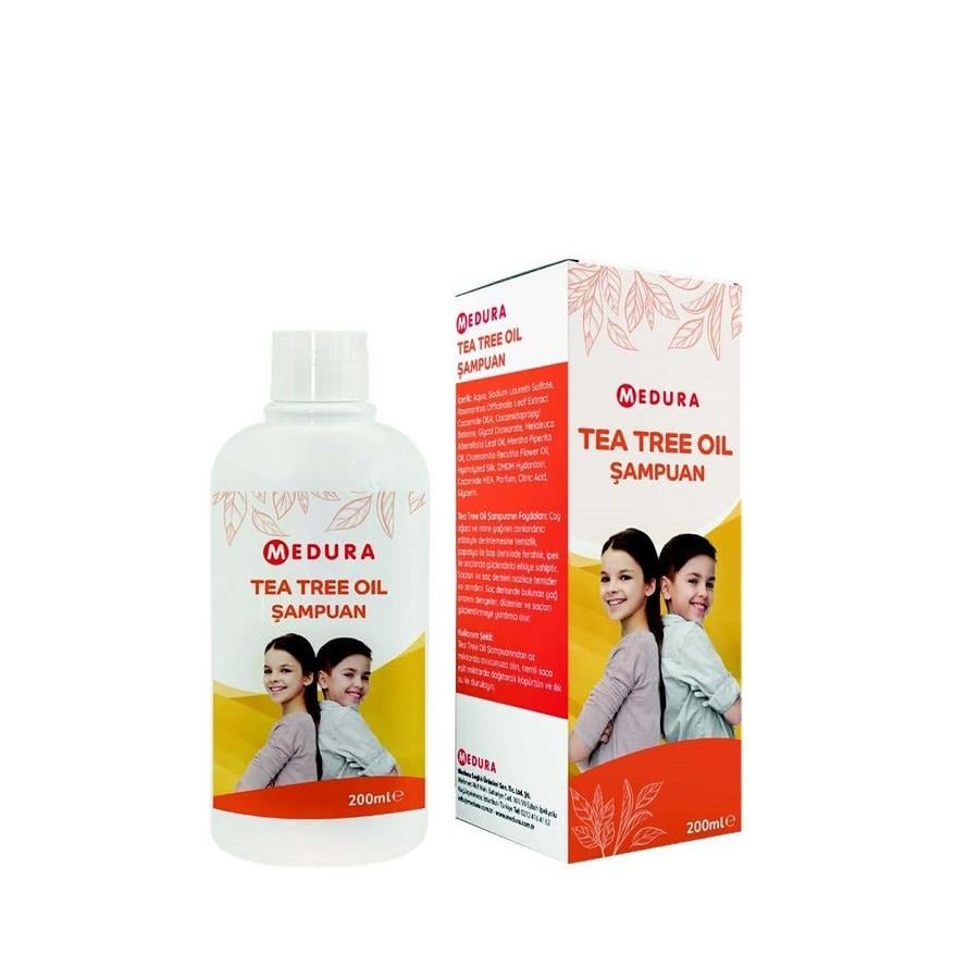 Medura TEA TREE OIL Şampuan 200ML