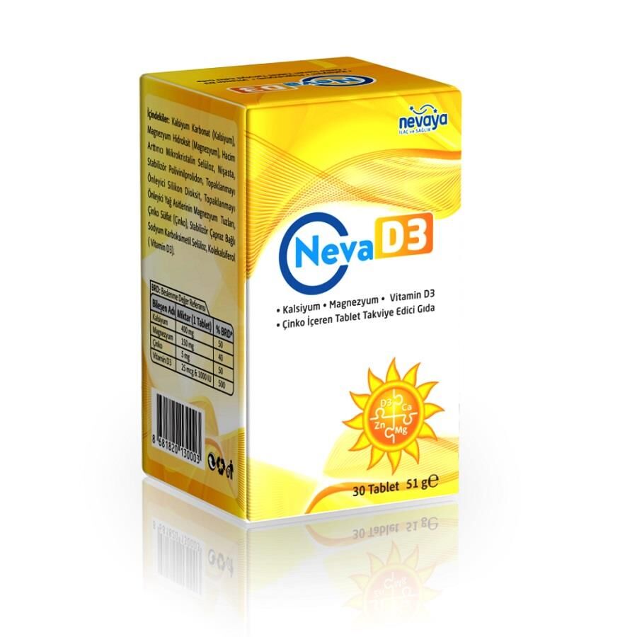 Neva D3 Tablet 30lu