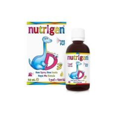 Nutrigen Vitamin D3 400İU Hem Damla Hem Sprey 20ml - 150 Puf
