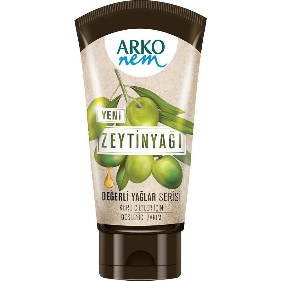 Arko Nem Krem Değerli Yağlar Zeytinyağlı 60 Ml