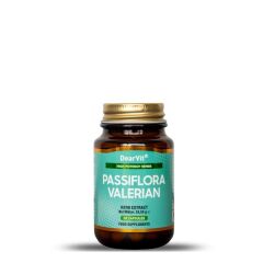 Dearvit Passiflora Valerian 30 Kapsül