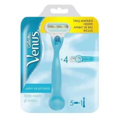 Gillette Venus Tıraş Makinesi + 4'lü Yedek Tıraş Bıçağı