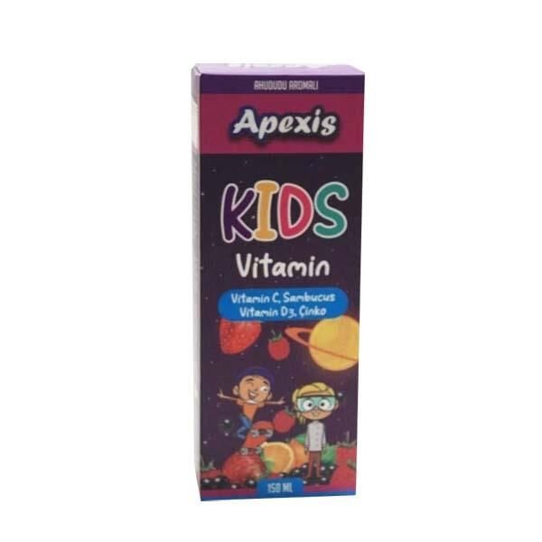 Apexis Kids Sambucus Şurup 150ml