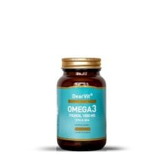Dearvit Omega 3 Fishoil 1000MG 50 Kapsül