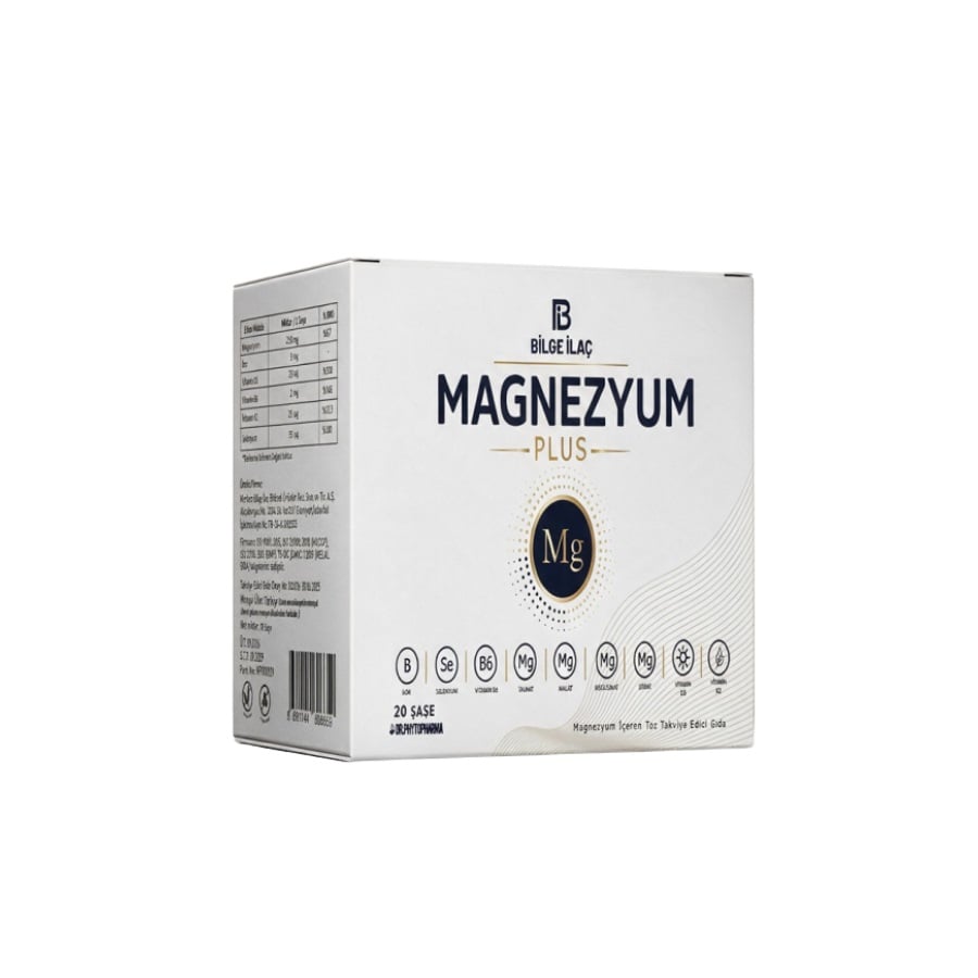 Dr Phytopharma Magnezyum Plus 30 Saşe
