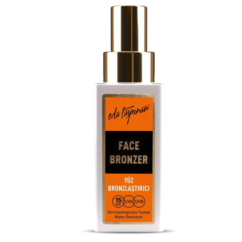 Eda Taşpınar Face Bronzer Spf15+ Yüz Bronzlaştırıcı 50 ml