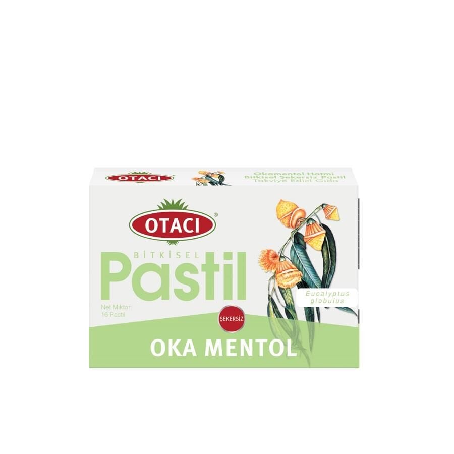 Otacı Diyet Oka Mentol Pastil 16lı