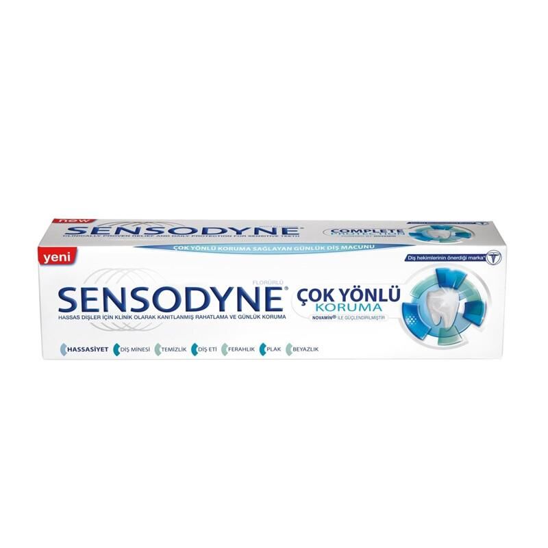 Sensodyne Çok Yönlü Koruma Diş Macunu 75ml