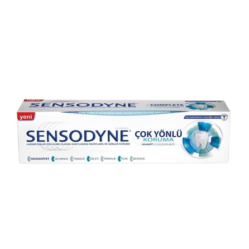 Sensodyne Çok Yönlü Koruma Diş Macunu 75ml