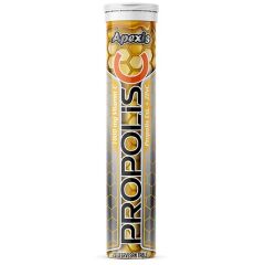 Apexis Propolis Vit C 1000mg + Zinc 20 Efervesan