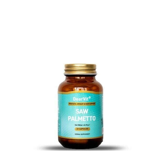 Dearvit Saw Palmetto 60 Kapsül
