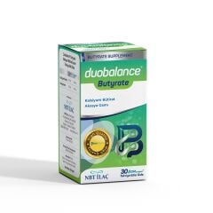 Duobalance Butyrate 30 Kapsül