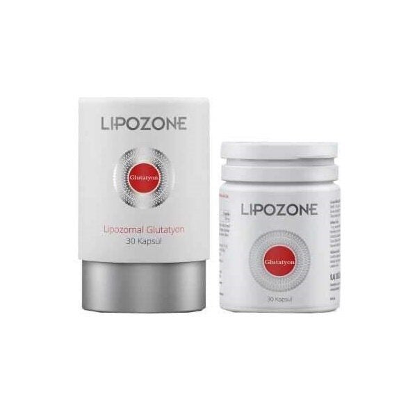 Lipozone Lipozomal Glutatyon 200mg 30 Kapsül