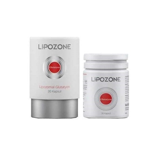 Lipozone Lipozomal Glutatyon 200mg 30 Kapsül