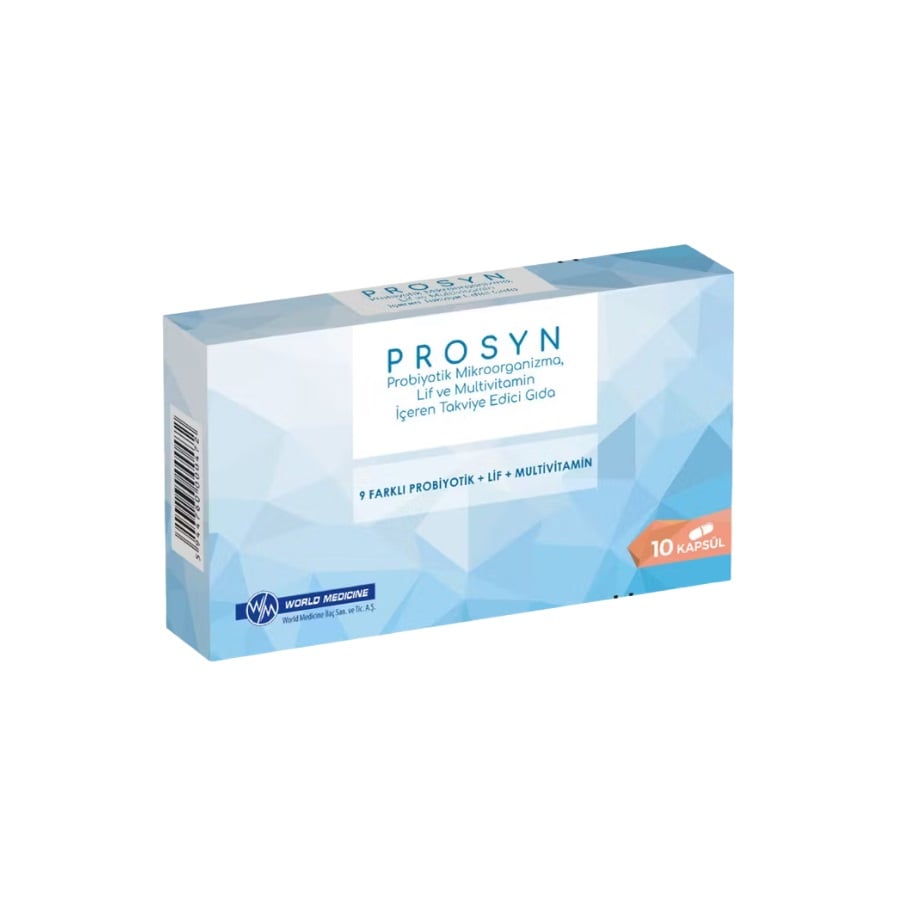 Prosyn Probiyotik 10 Kapsül