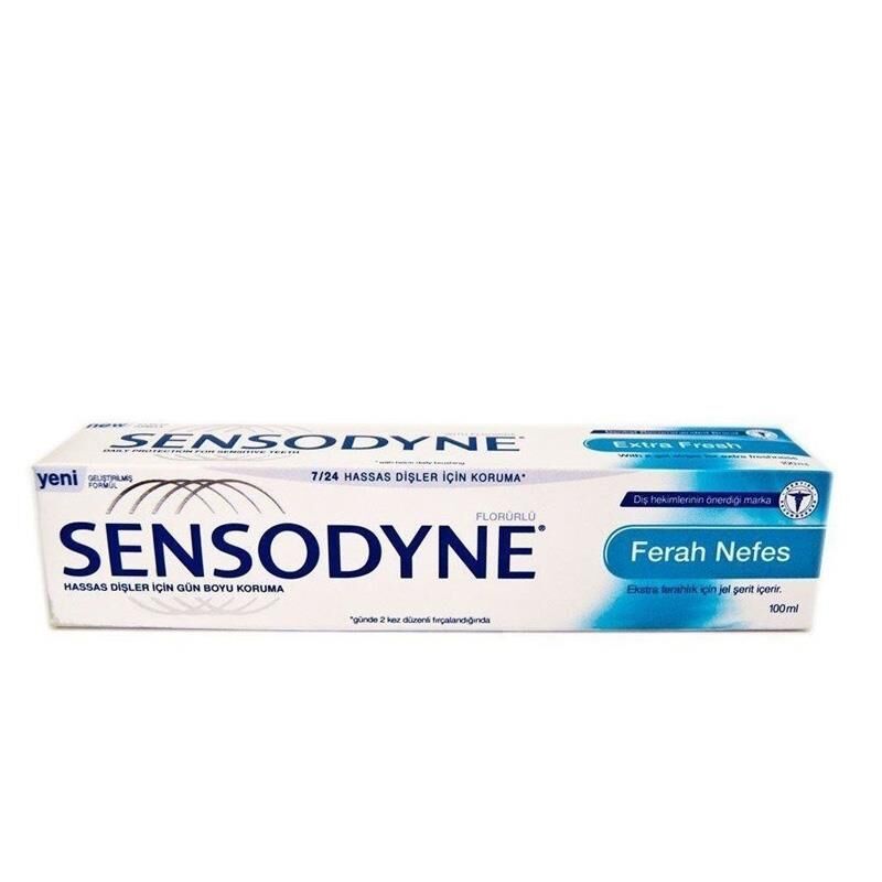 Sensodyne Ferah Nefes Diş Macunu 100 ml