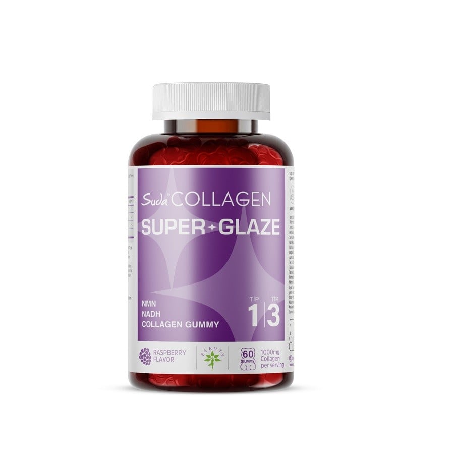 Suda Collagen NMN-NADH Gummy 60lı