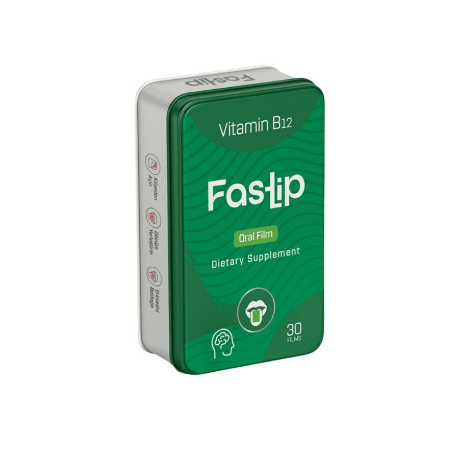 Fastlip Vitamin B12 Oral Film 30 Films