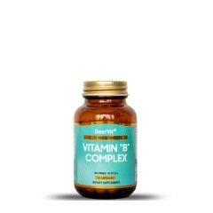 Dearvit Vitamin-B Complex 50 Kapsül