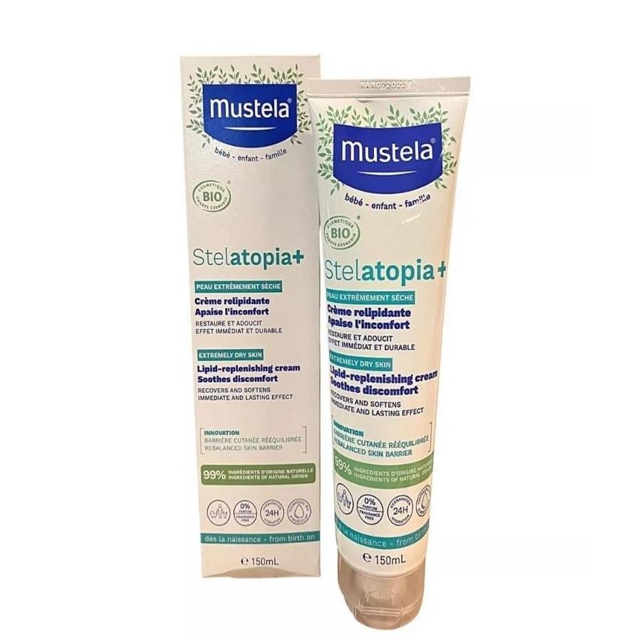 Mustela Stelatopia+ Lipid Replenishing Cream 150 ml