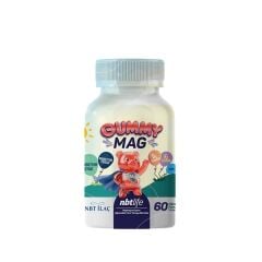NBTLife Gummy MAG Kids Magnezyum 60 Gummies