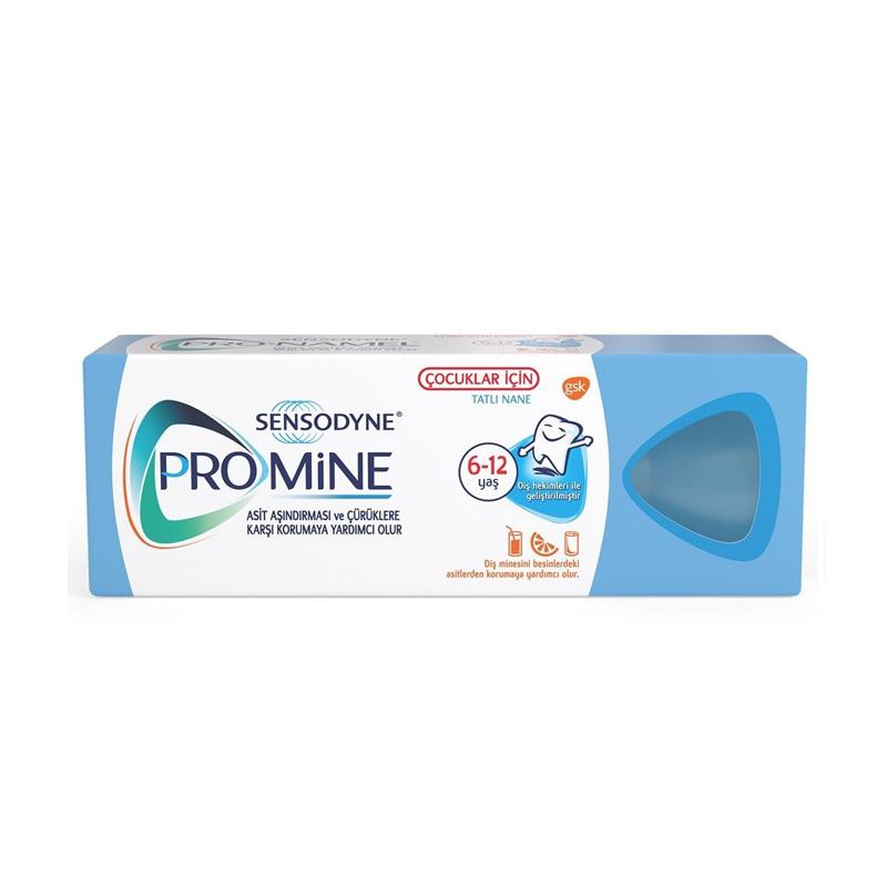 Sensodyne Pronamel Çocuklar İçin Diş Macunu 50 ml (Tatlı Nane)