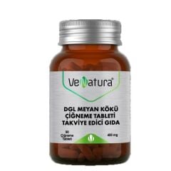 Venatura DGL Meyan Kökü 90 Çiğneme Tableti