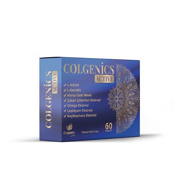 Colgenics Active 60 Tablet